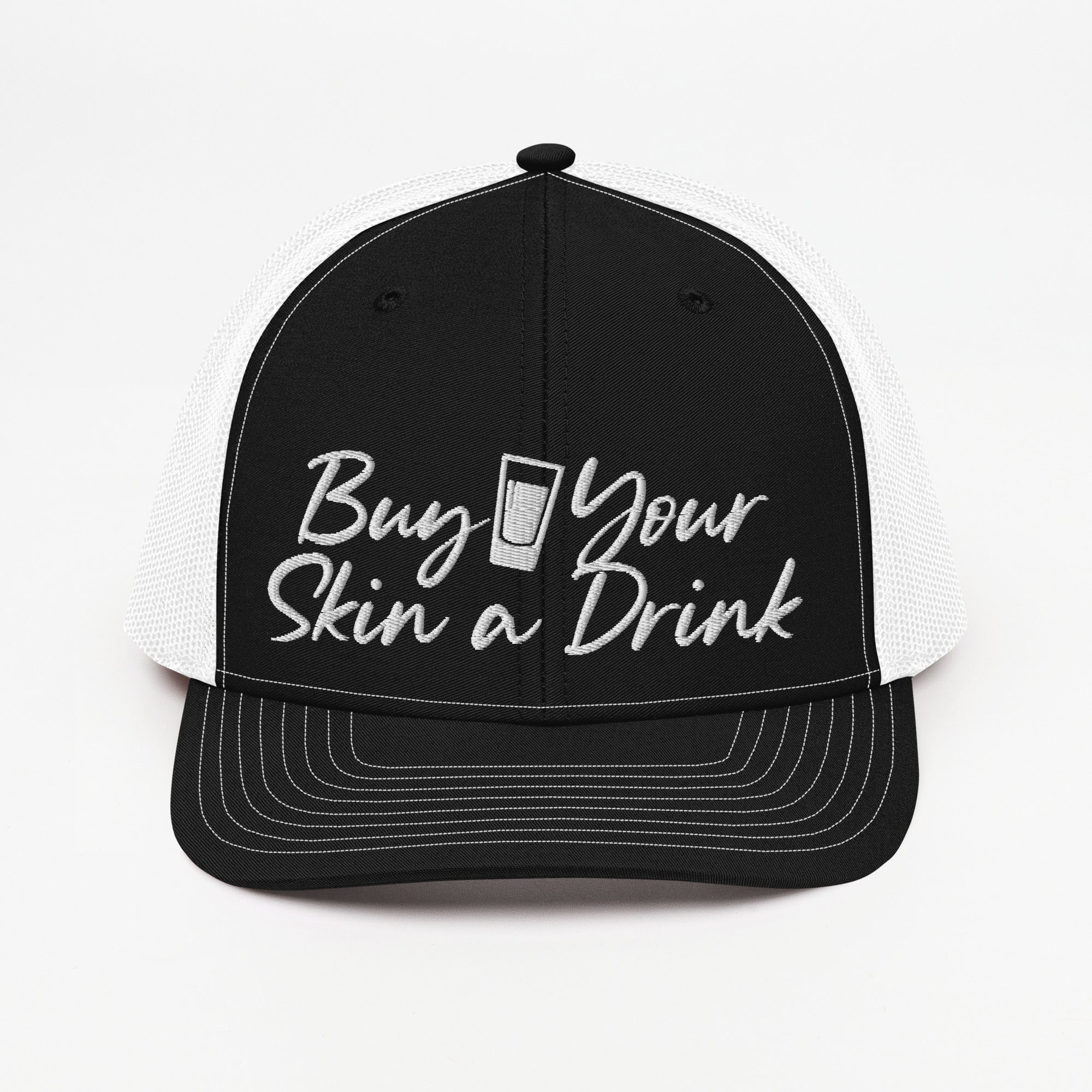 Buy Your Skin a Drink Trucker Cap